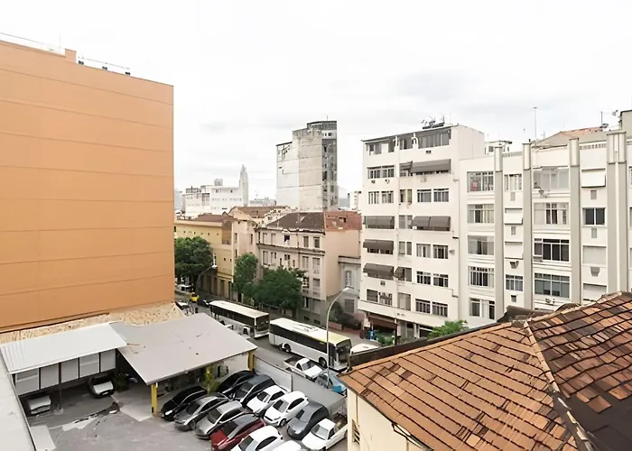 Studio Moderno no Centro do Rio, Próximo à Lapa Rio de Janeiro